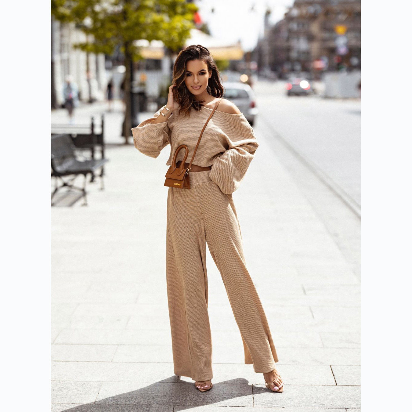 Solid Color Suit