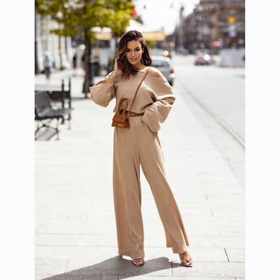 Solid Color Suit