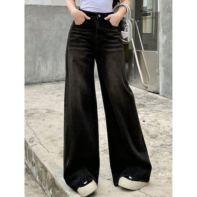 Retro Wide-Leg Denim – Women - Shé Hauté