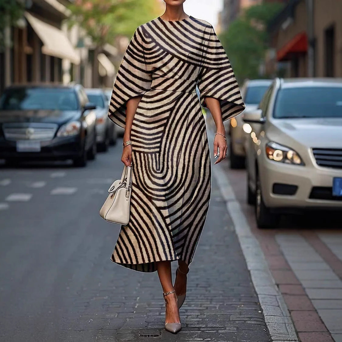 Elegant Personality Dress