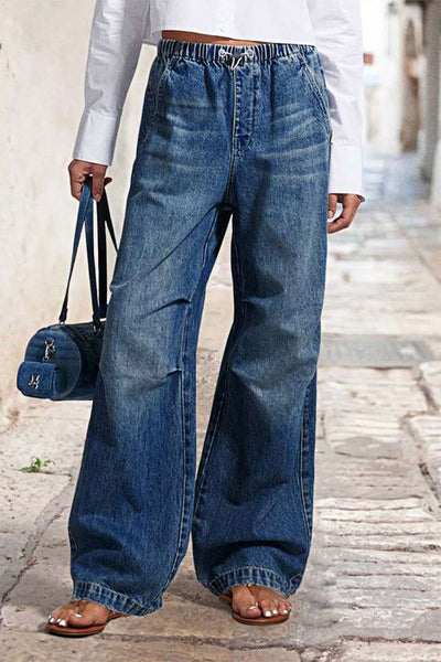 Jean coupe ample