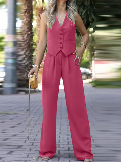 Chic Vest Co-ord