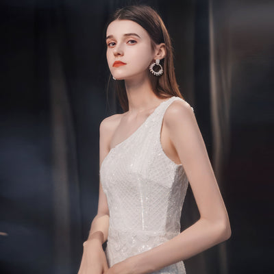 Luxury Slim Fishtail Gown – Women - Shé Hauté