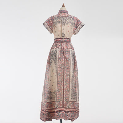 Top & Long Skirt Set