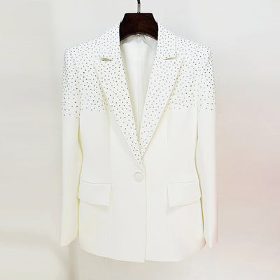 Costume en strass