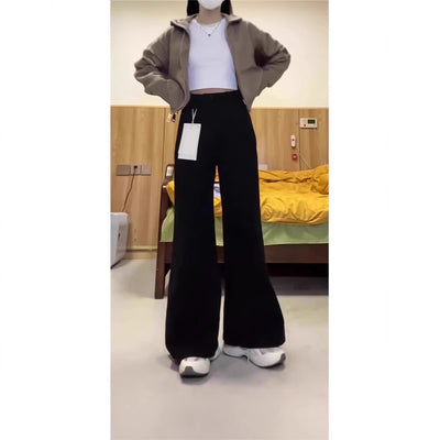 Loose Fit Straight Pants – Women - Shé Hauté