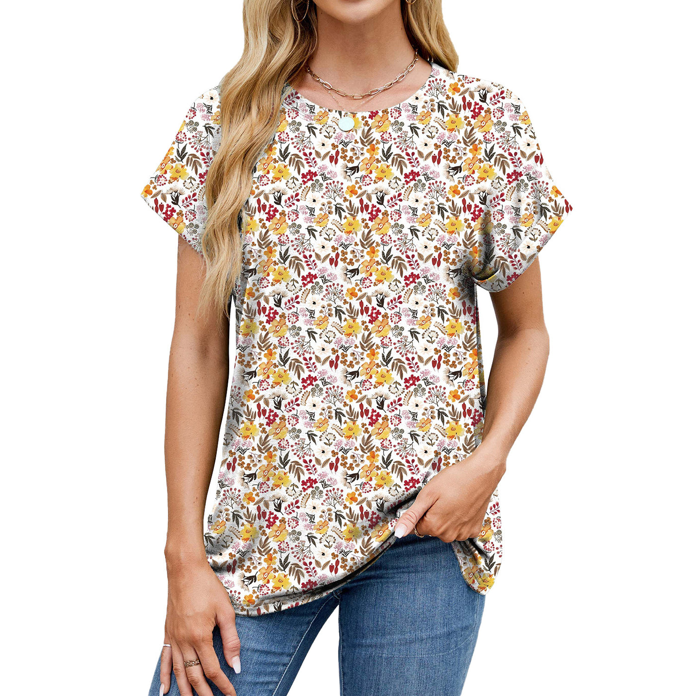 Bold Loose Fit Tee