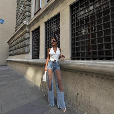 Women's American High Street Jeans - Shé Hauté