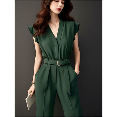 Green Chic Jumpsuit