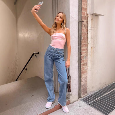 Women's High Waist Trousers - Shé Hauté