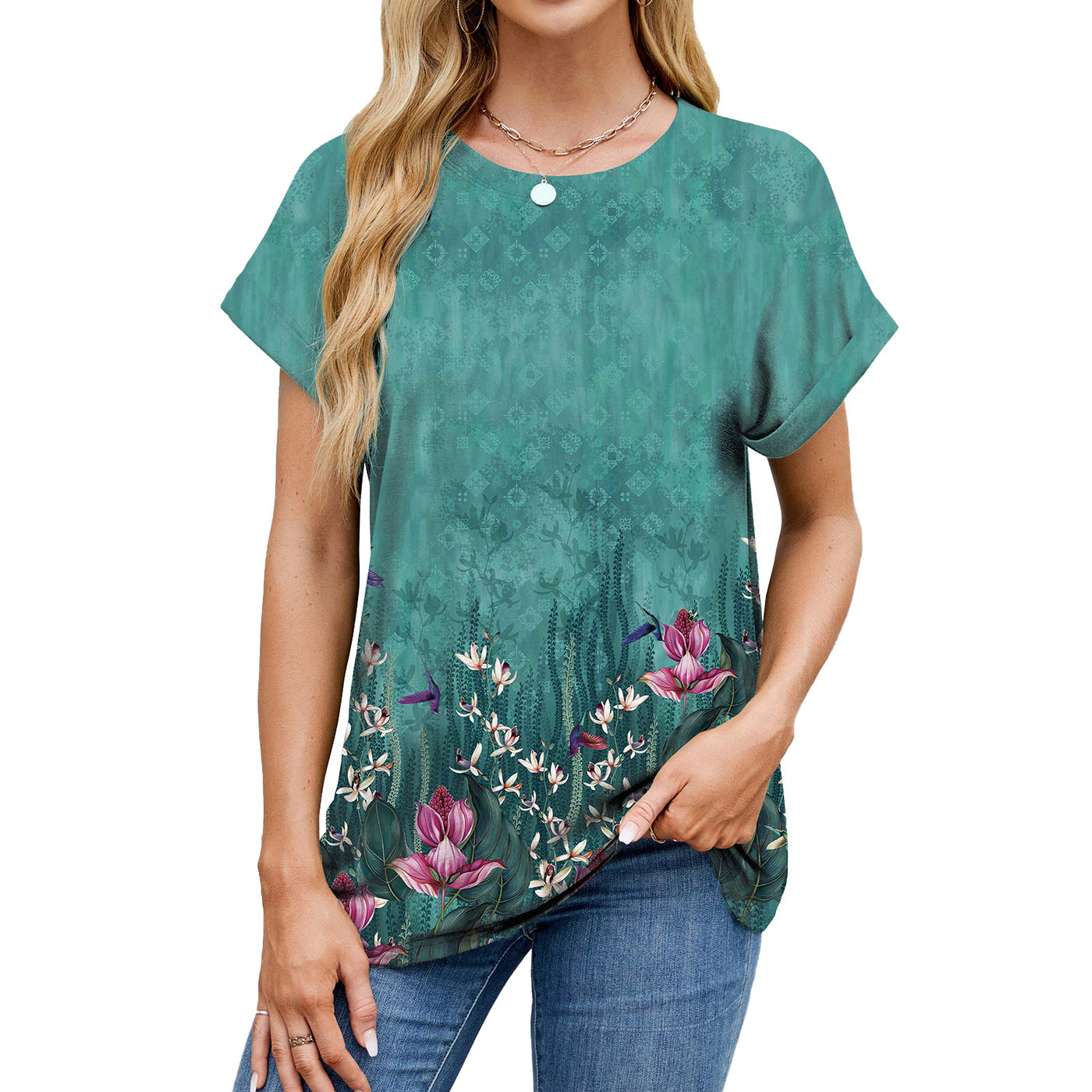 Bold Loose Fit Tee