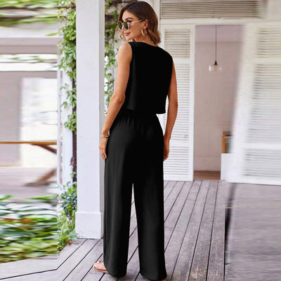 Sleeveless Fashion Suit