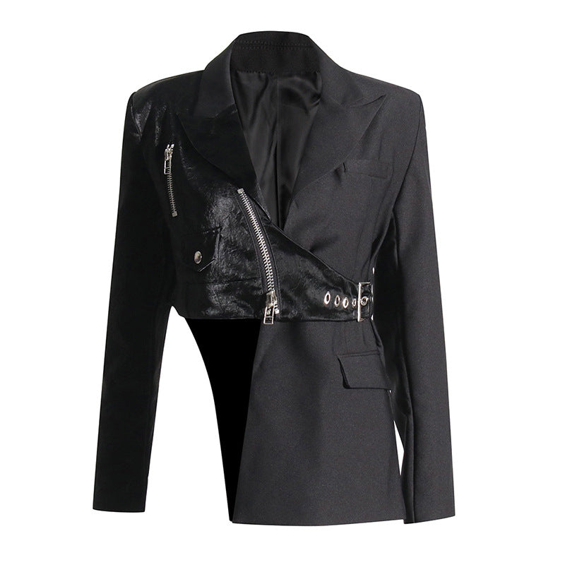 Stitch Detail Blazer