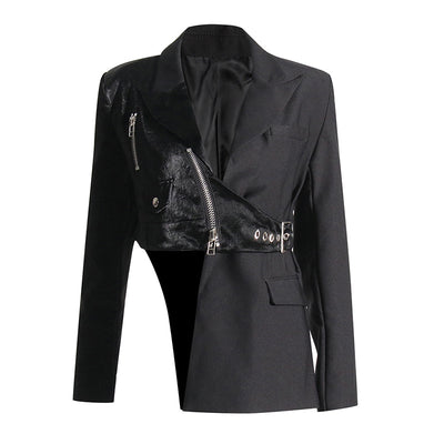 Stitch Detail Blazer