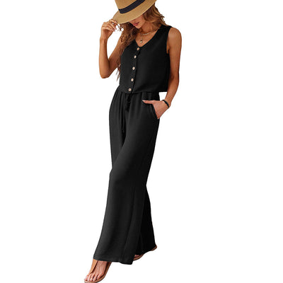 Sleeveless Fashion Suit
