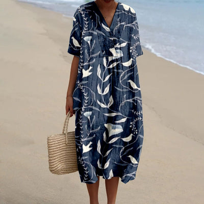 Robe de vacances imprimée