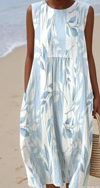 Printed Summer Maxi