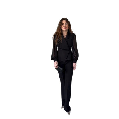 Ensemble costume noir