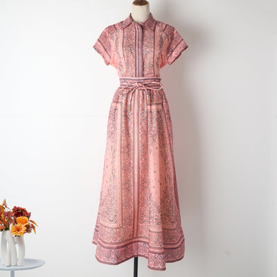 Top & Long Skirt Set