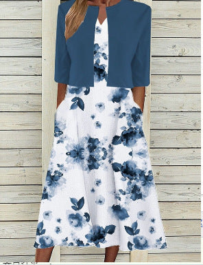 Floral Office Set