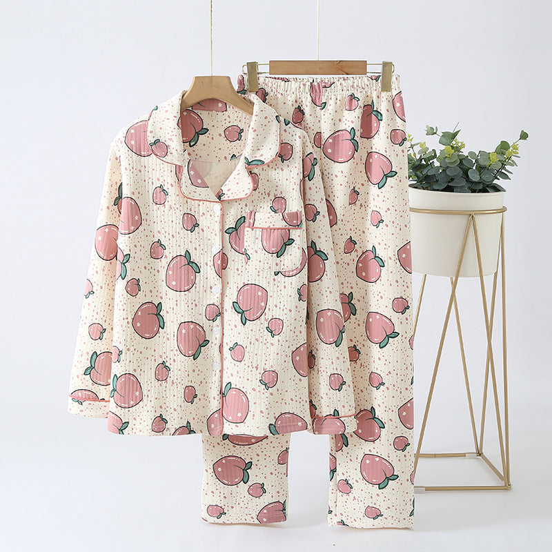 Warm Cotton Suit