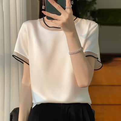 Satin Silk Tee