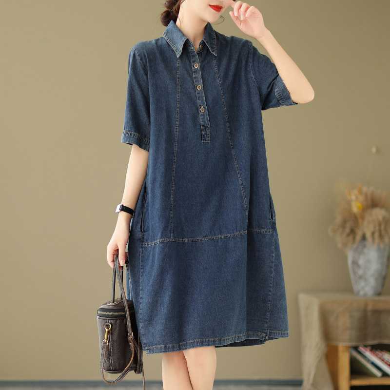 Classic Denim Dress