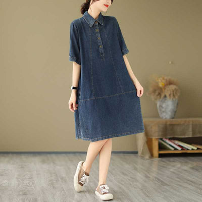 Classic Denim Dress