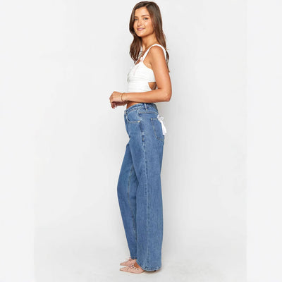 Women's High Waist Trousers - Shé Hauté