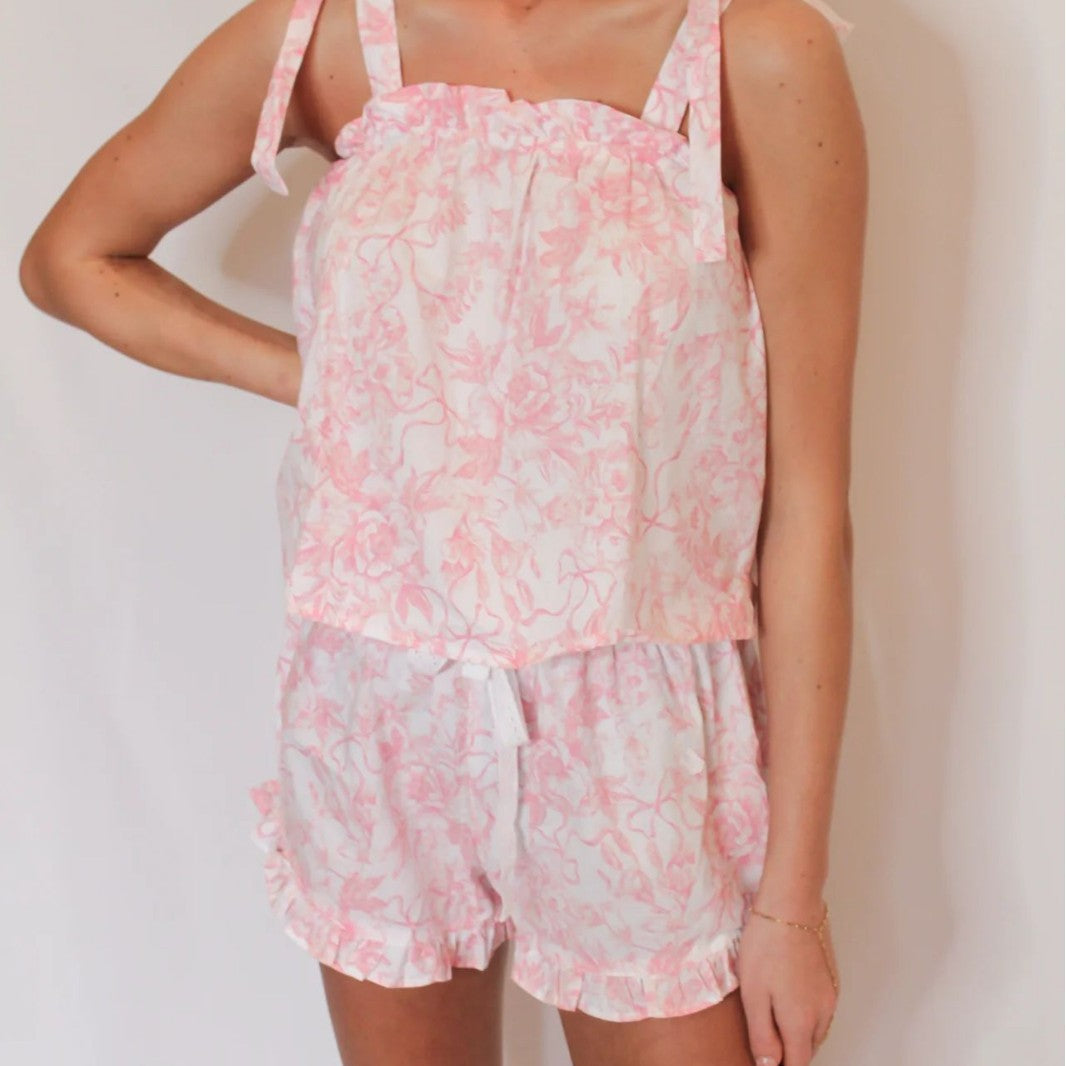 Lace-up Summer Suit