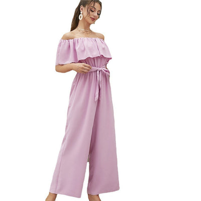 Pantalon à lacets