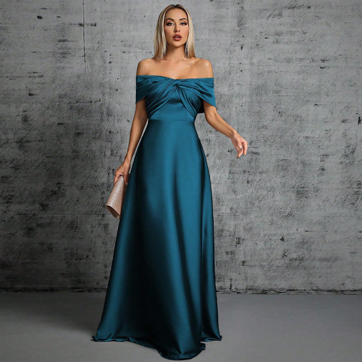Robe glamour de vacances