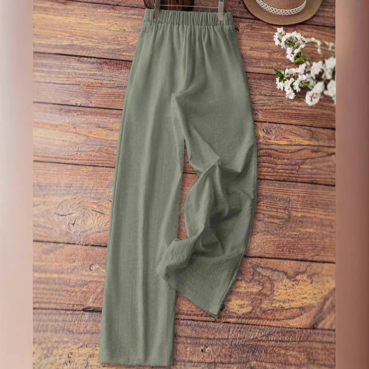 Casual Printed Pants