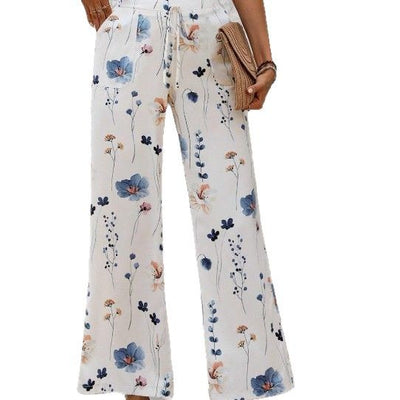 Casual Printed Pants