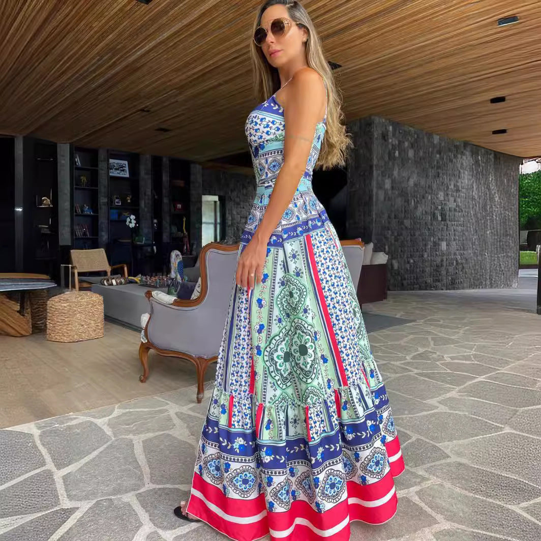 Tropical Sling Dress
