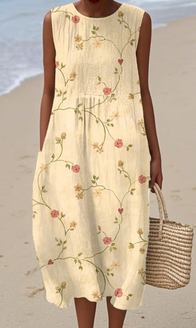 Printed Summer Maxi