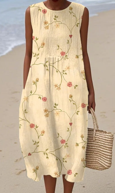 Printed Summer Maxi
