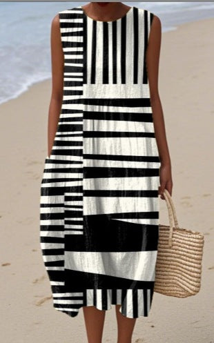 Printed Summer Maxi