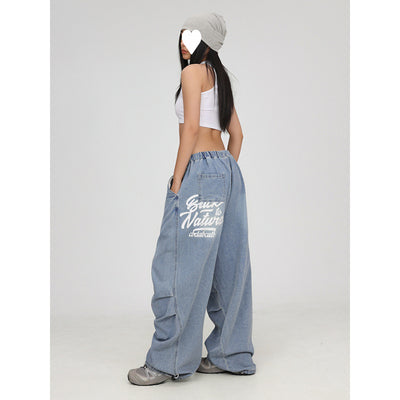 Women's American Retro Jeans - Shé Hauté