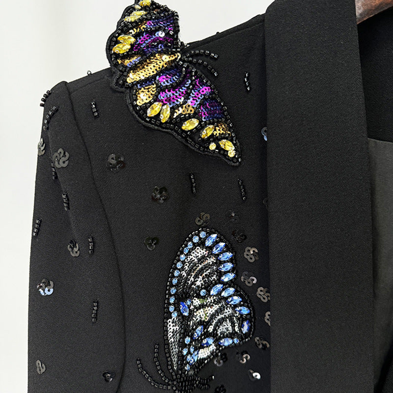 Butterfly Bead Suit