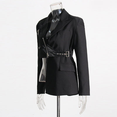 Stitch Detail Blazer