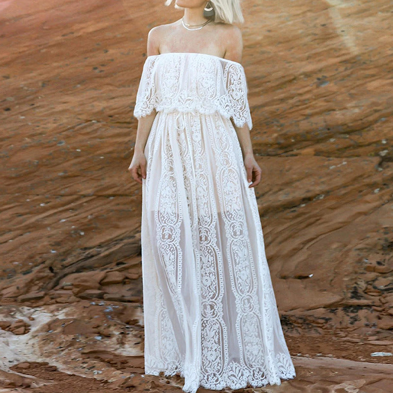 Chic Lace Dress