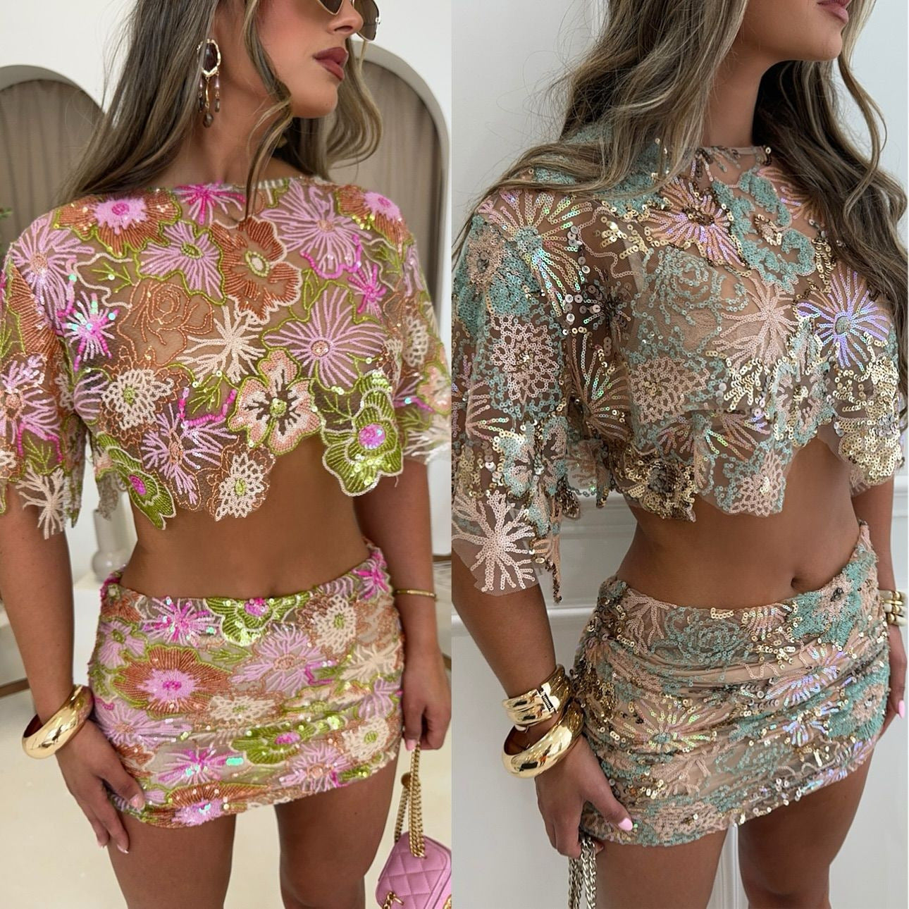 Party Skirt Outfit