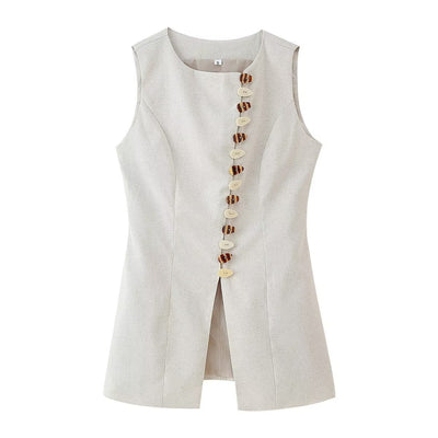 Chic Vest Outfit