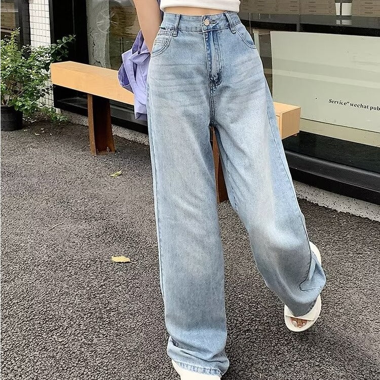Women's High Waist Wide-Leg Pants - Shé Hauté