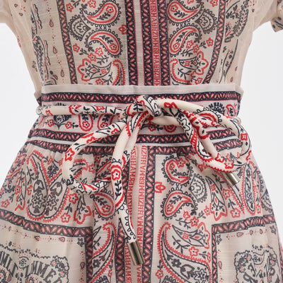 Top & Long Skirt Set
