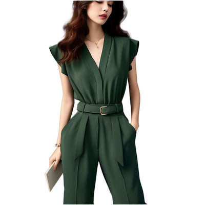 Green Chic Jumpsuit
