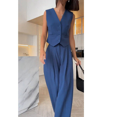 Chic Vest Co-ord