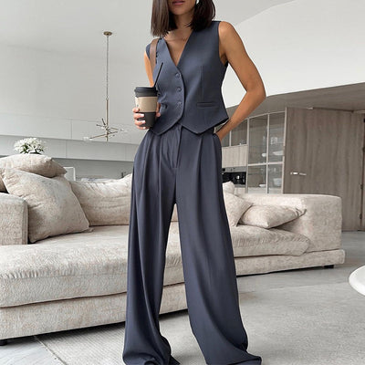 Chic Vest Co-ord