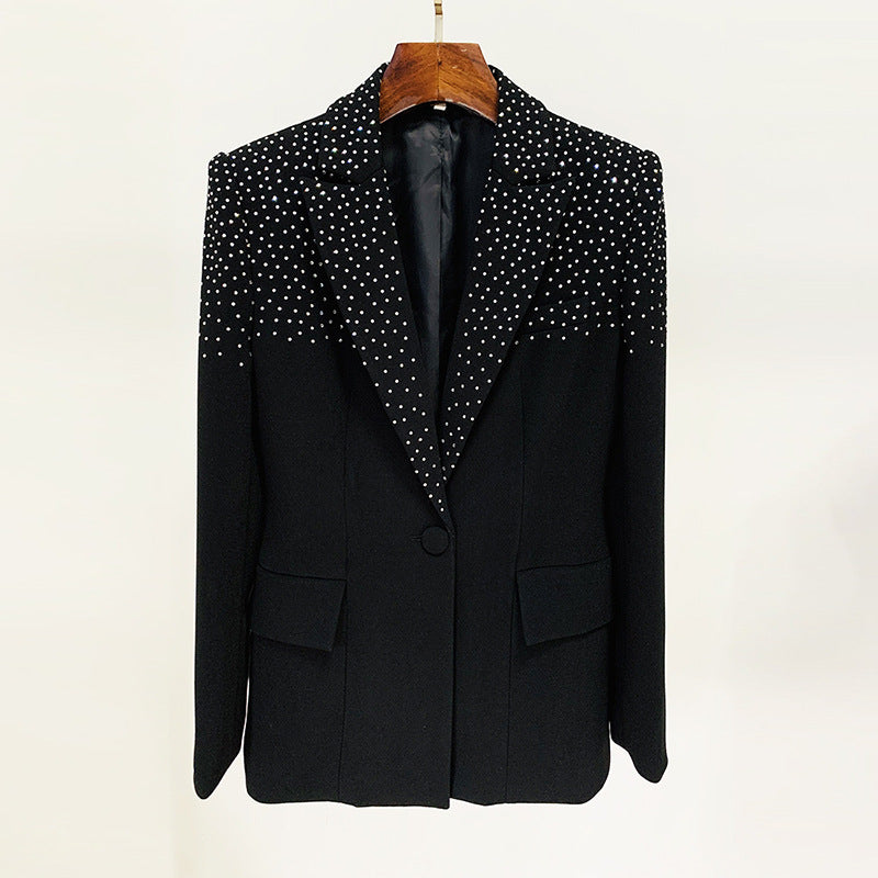 Costume en strass